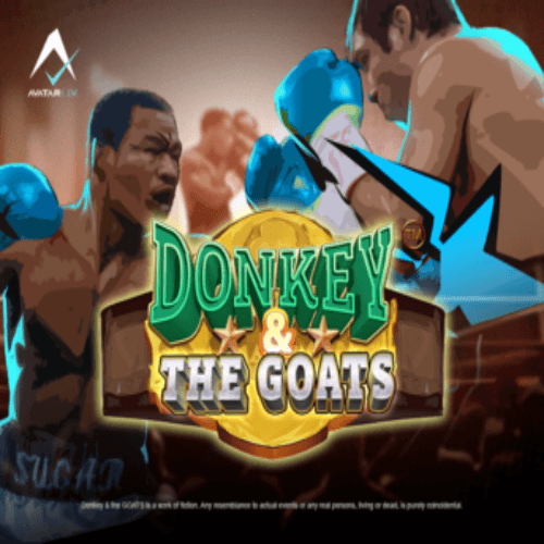 Donkey and the Goats