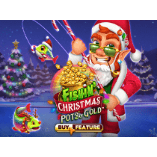 Fishin' Christmas Pots of Gold