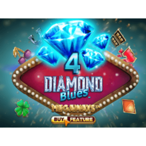 4 Diamond Blues Megaways™
