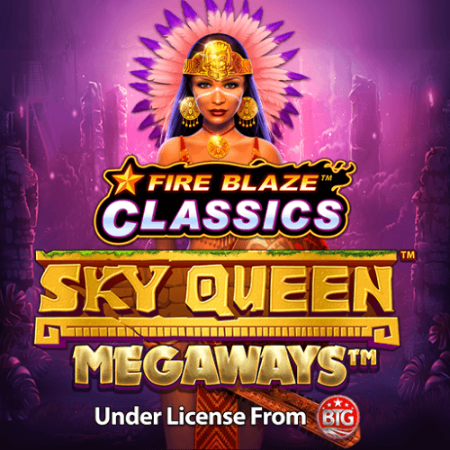 Fire Blaze: Sky Queen Megaways