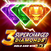 3 Supercharged Diamonds: Hold and Win
